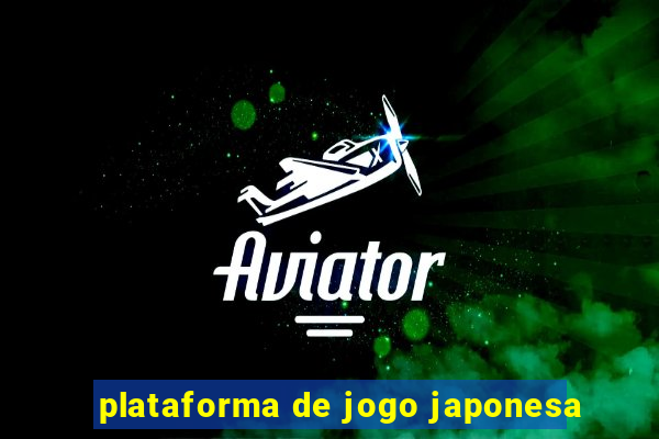 plataforma de jogo japonesa